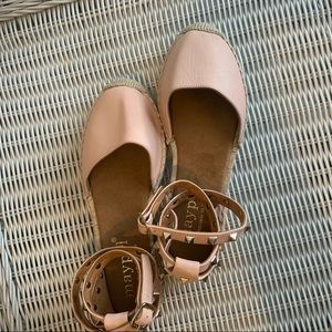 COPY - Maypol Espadrilles Leather w/studded strap…